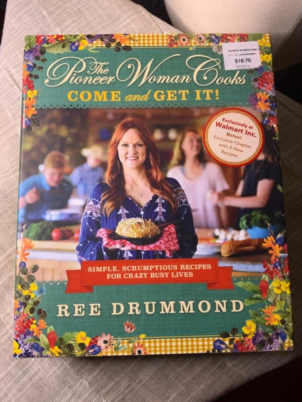 Set of (3) Ree Drummond Cookbooks